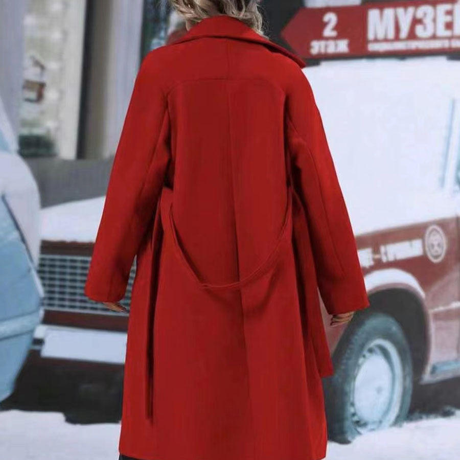 Manteau Long Femme Chic