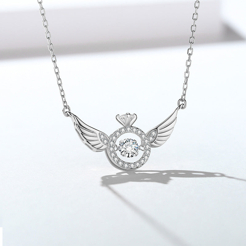 Collier Ange Élégant