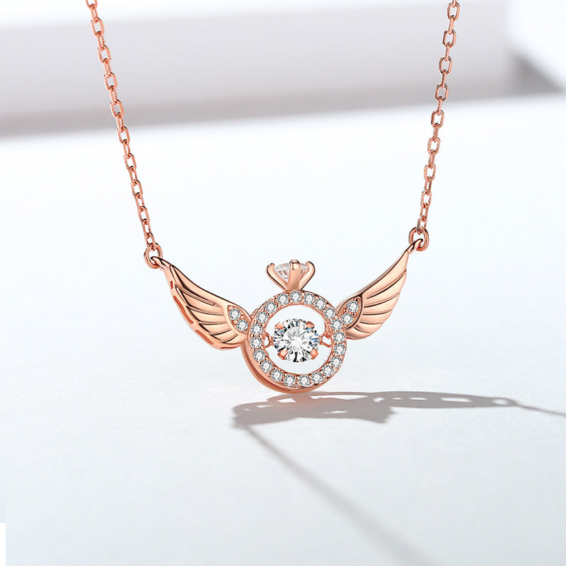 Collier Ange Élégant