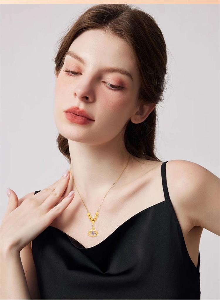 Collier Luxueux Zircone S925