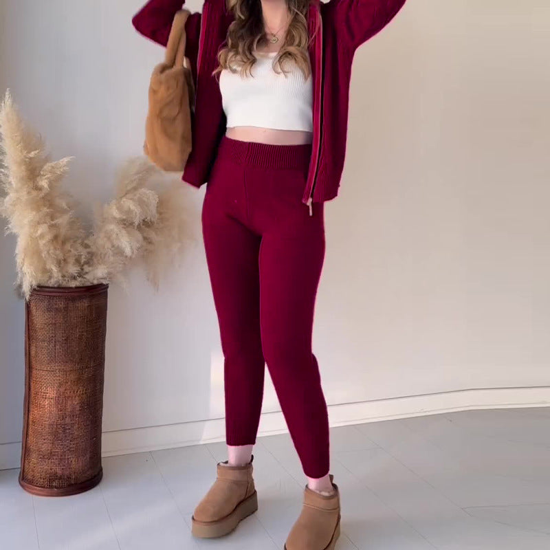 Ensemble de Sport Élégant