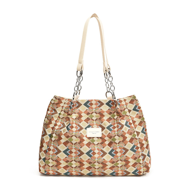 Sac fourre-tout léopard