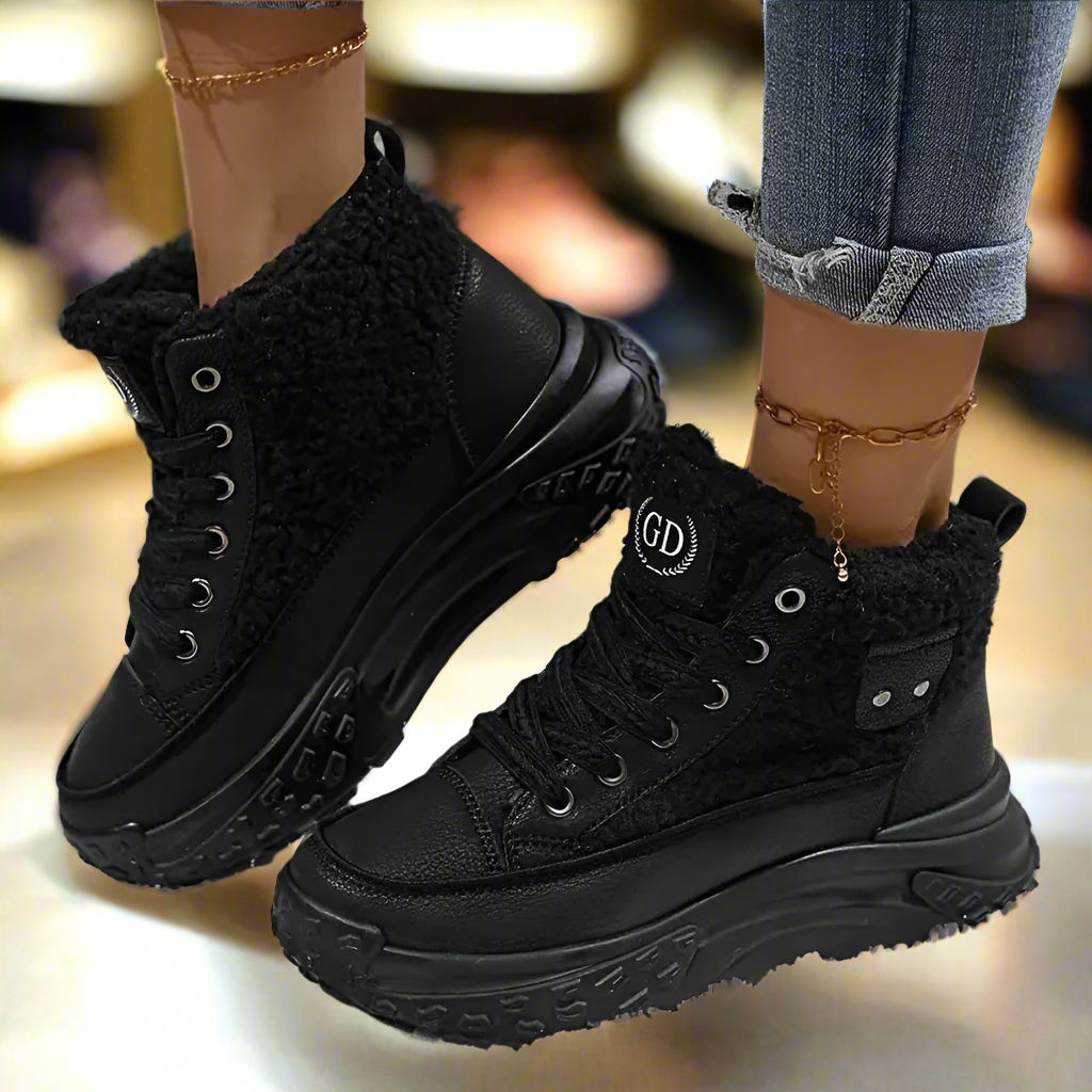 Bottines Chic Douillettes