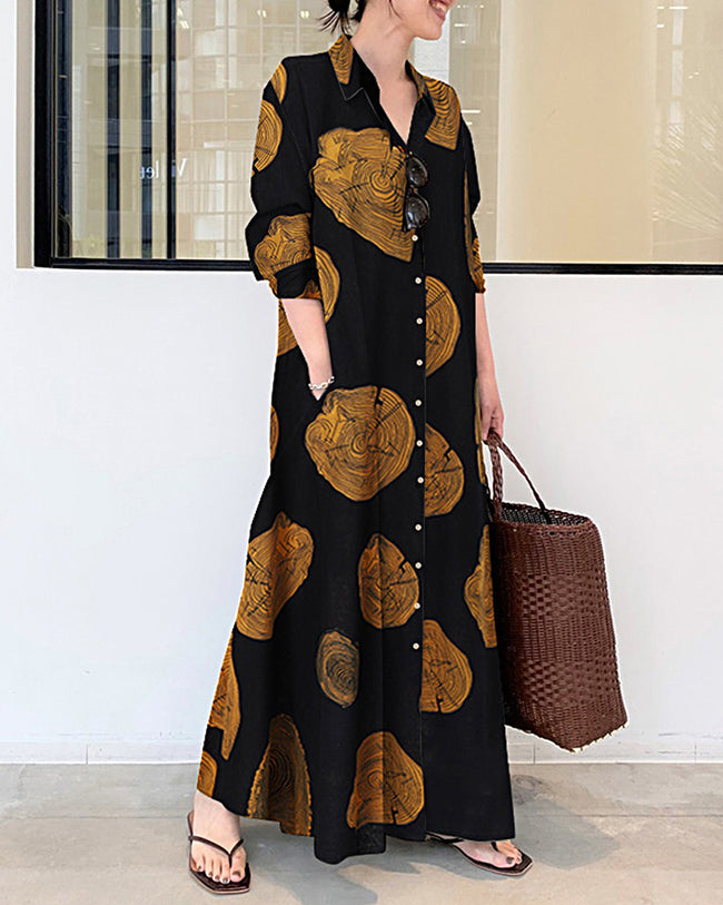 Robe Leilany élégante et décontractée