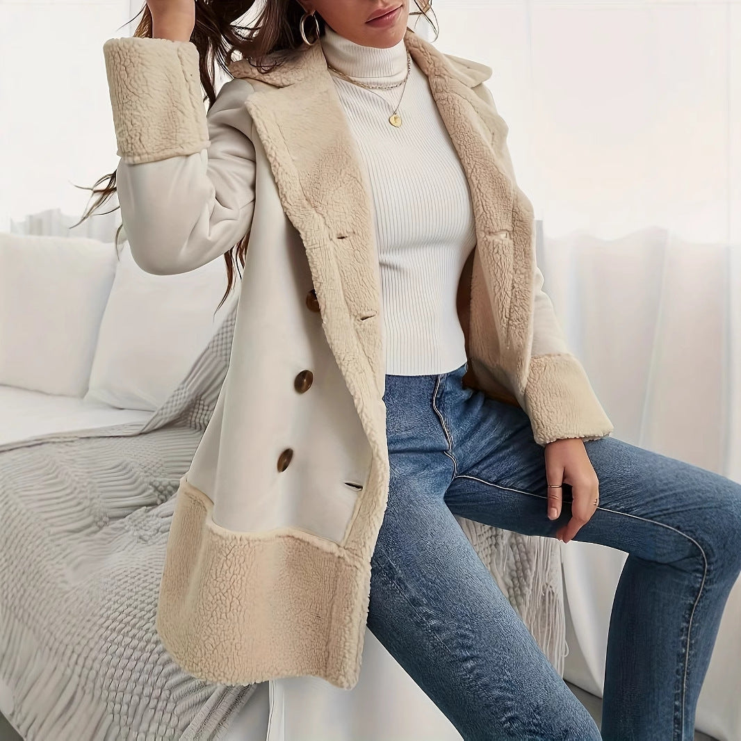 Manteau Long en Laine