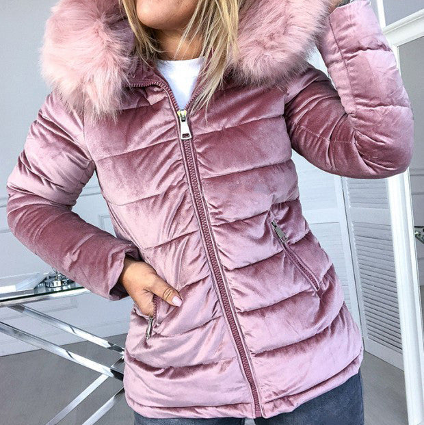 Manteau d'hiver femme chic