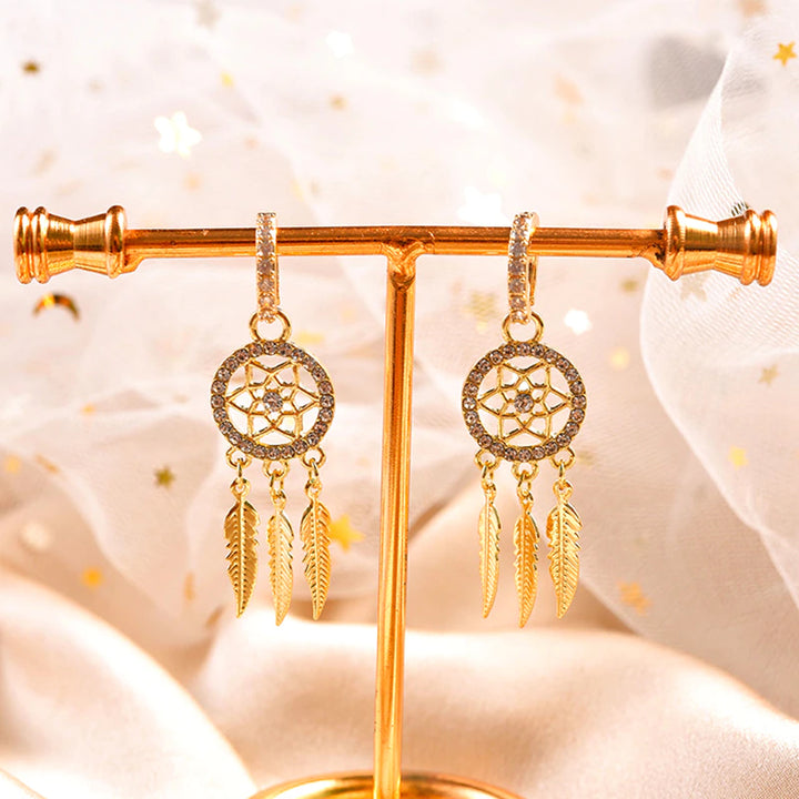 Boucles d'oreilles cristal