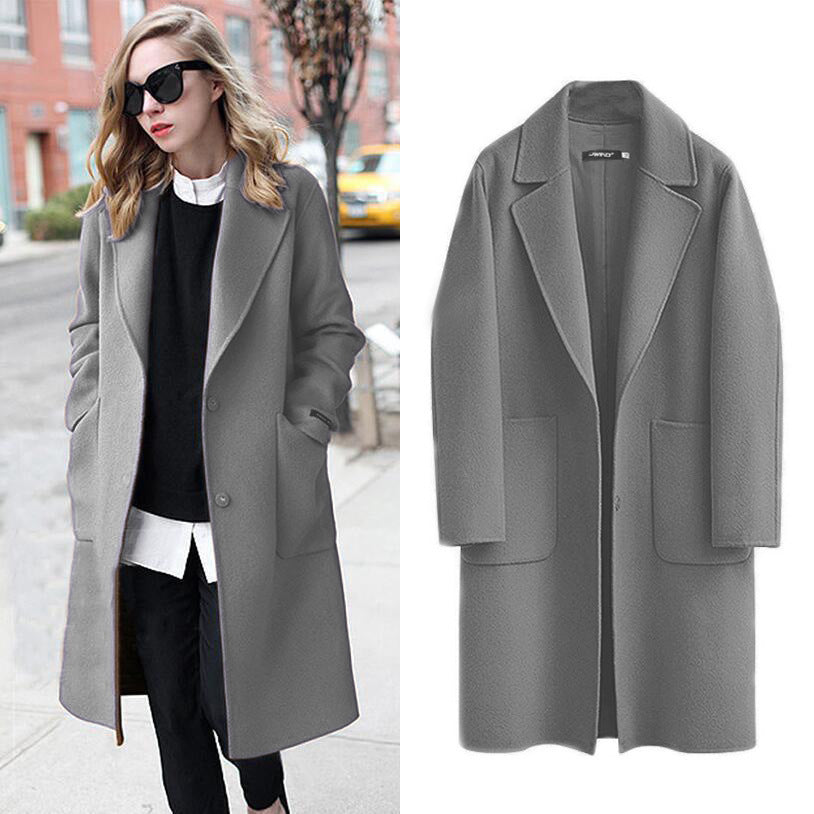Manteau Réversible Femme