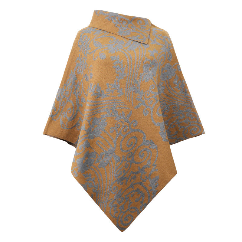 Châle Imprimé Femme Élégant