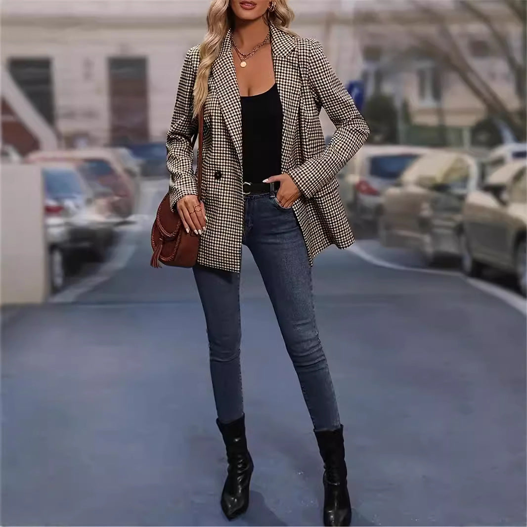 Veste Femme Asymétrique Chic