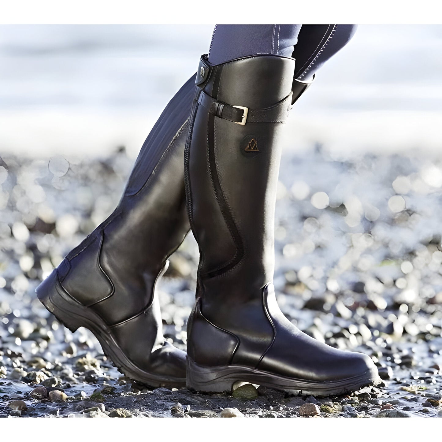 Bottes Imperméables Cuir Végétal