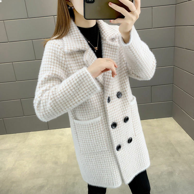 Pull Manteau Femme Élégant