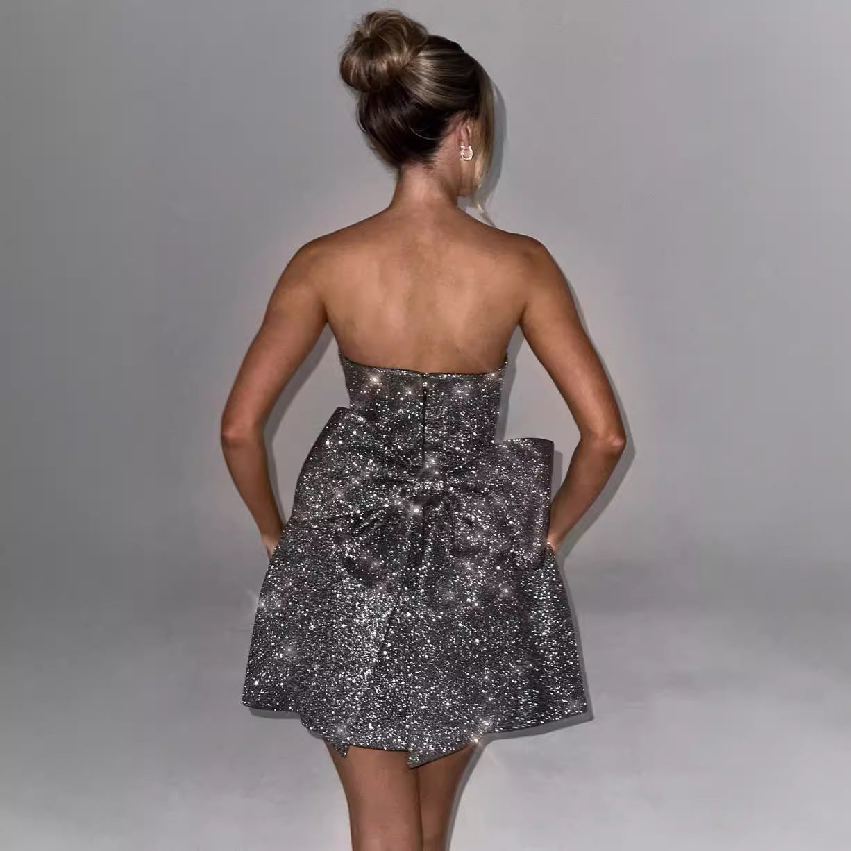 Robe Élégante Paillettes