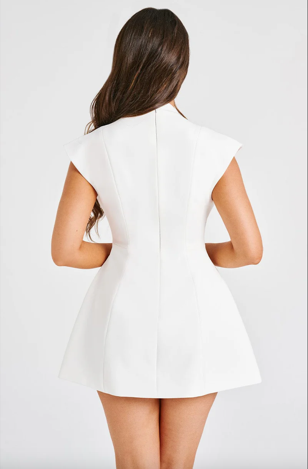 Robe Élégante Blanche