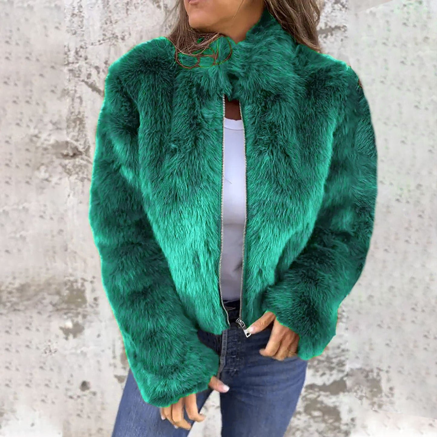 Veste Polaire Hiver Femme