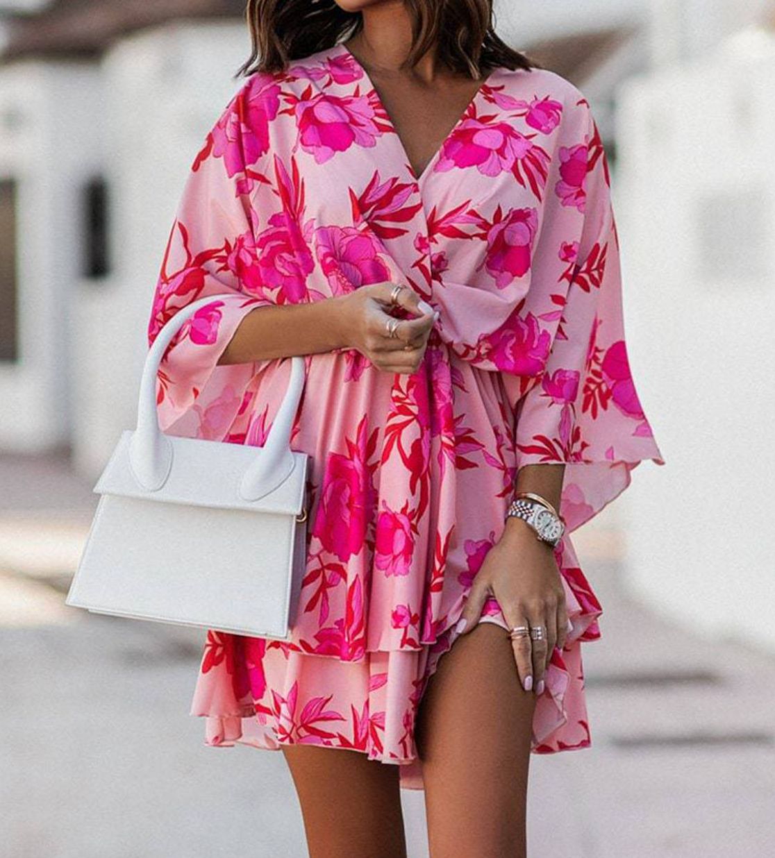 Robe Madeleine Florale