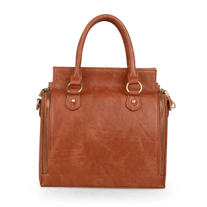 Sac en Cuir Multi-Rangements