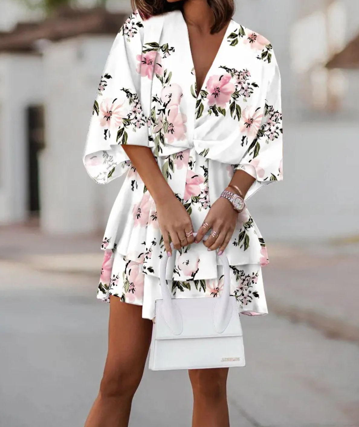 Robe Madeleine Florale