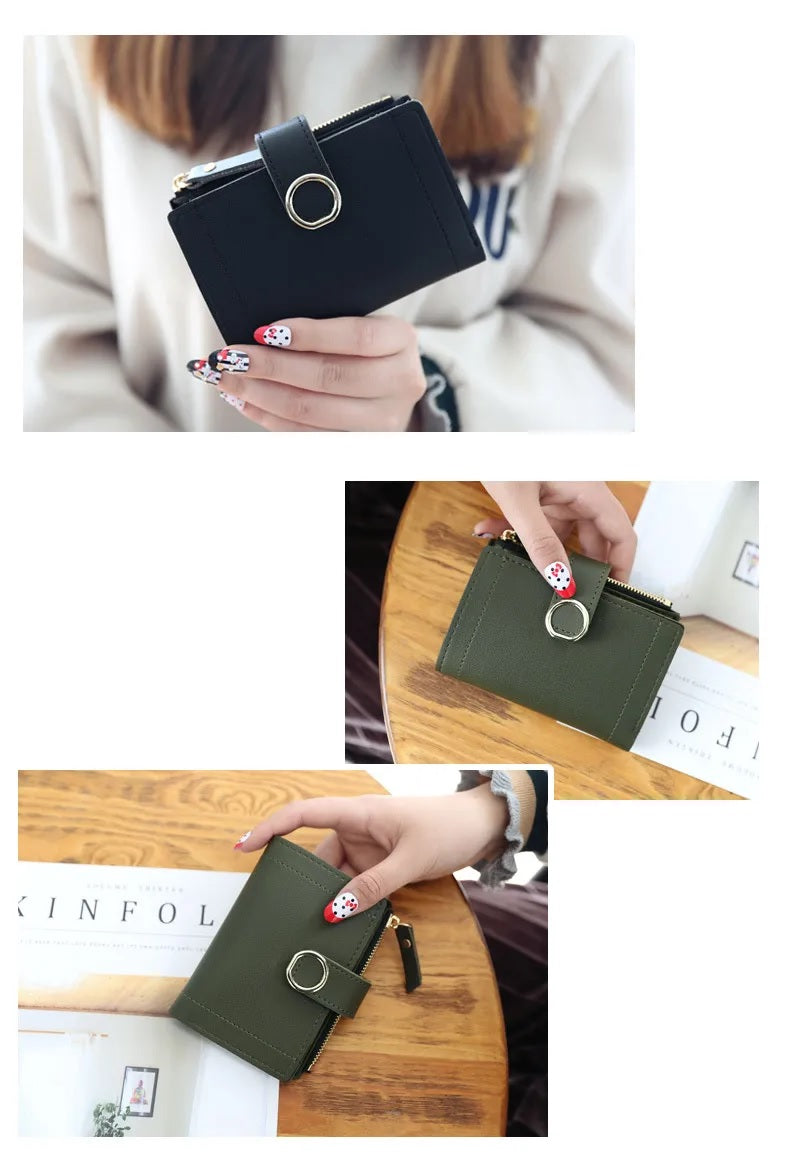 Portefeuille Anneau Élégant