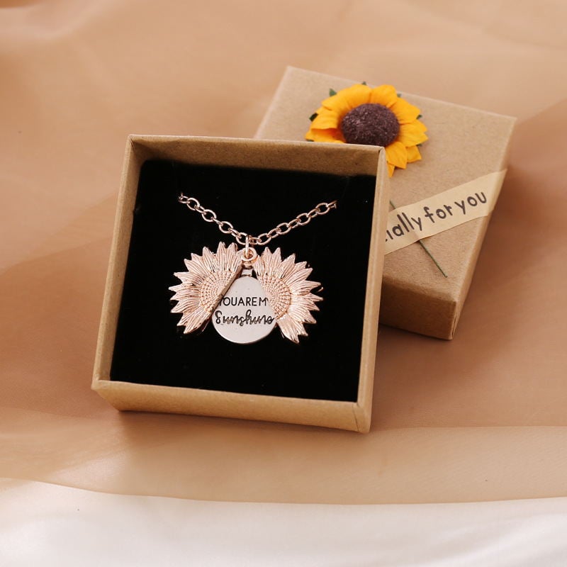 Collier Girasol "Sunshine"