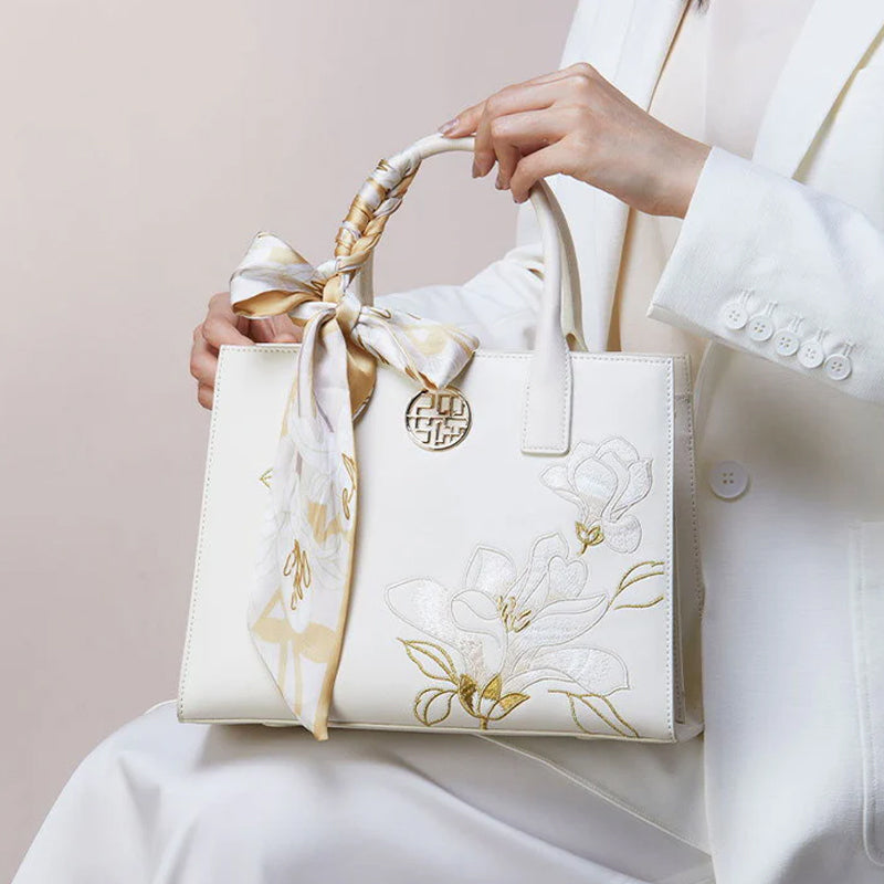 Sac à Main Brodé Élégant