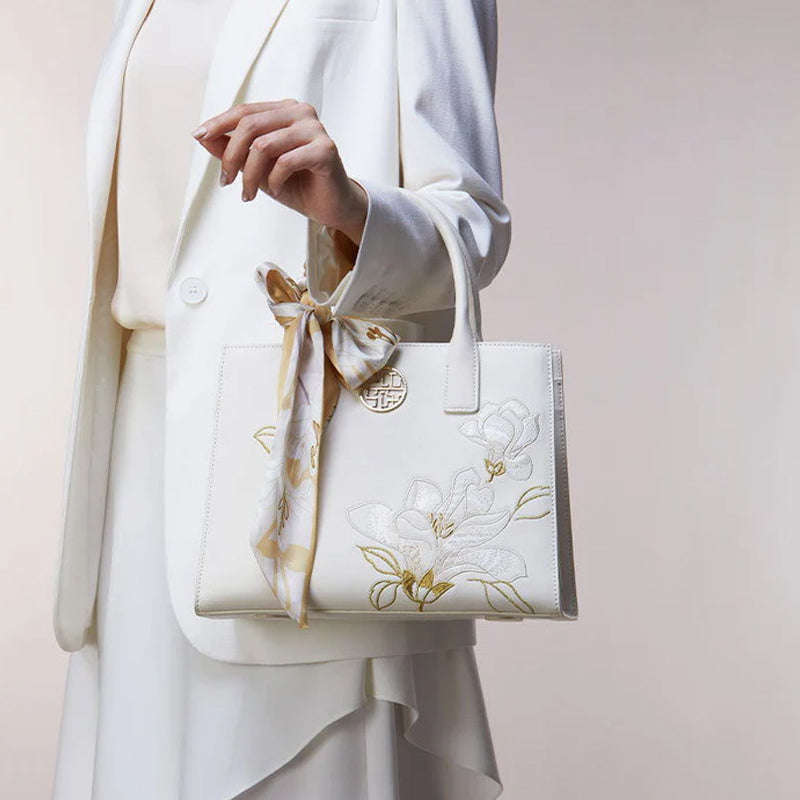 Sac à Main Brodé Élégant
