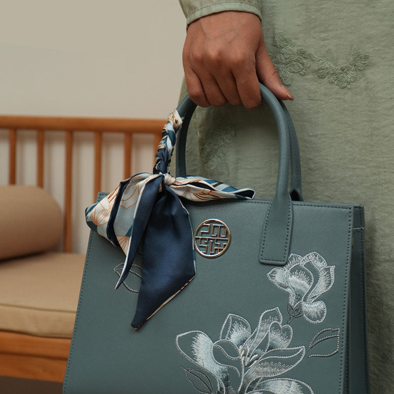 Sac à Main Brodé Élégant