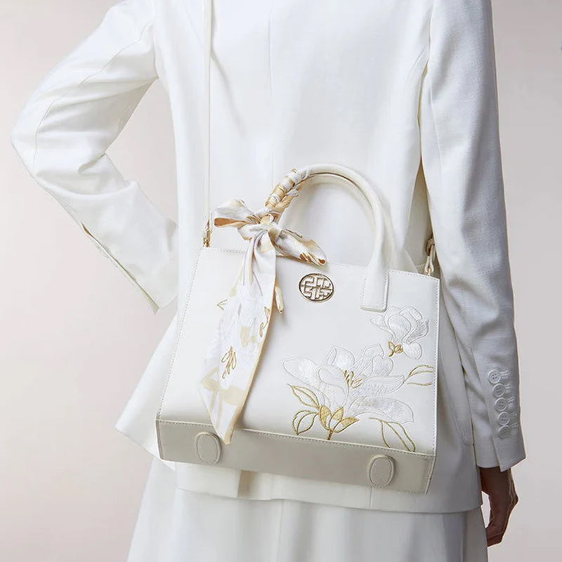 Sac à Main Brodé Élégant