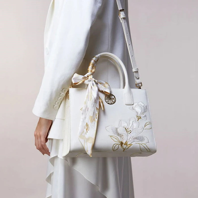 Sac à Main Brodé Élégant