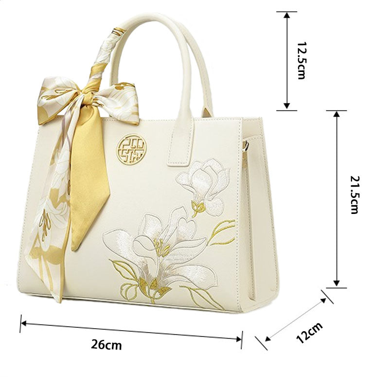 Sac à Main Brodé Élégant