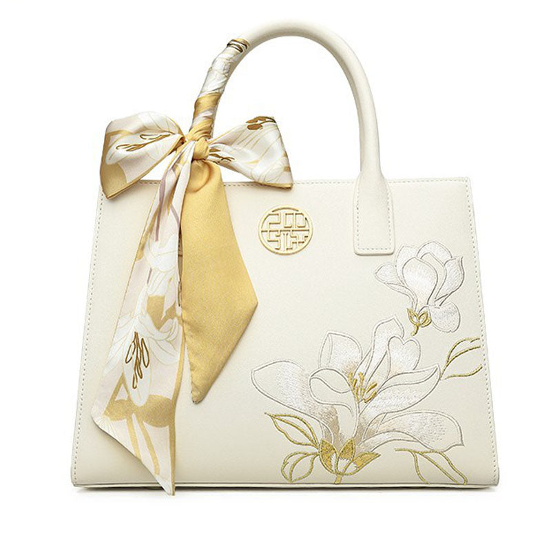 Sac à Main Brodé Élégant