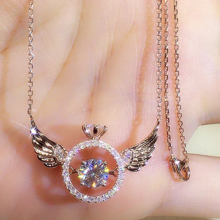 Collier Ange Élégant