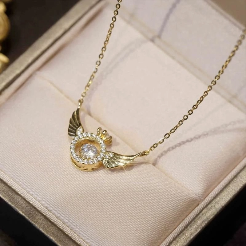 Collier Ange Élégant