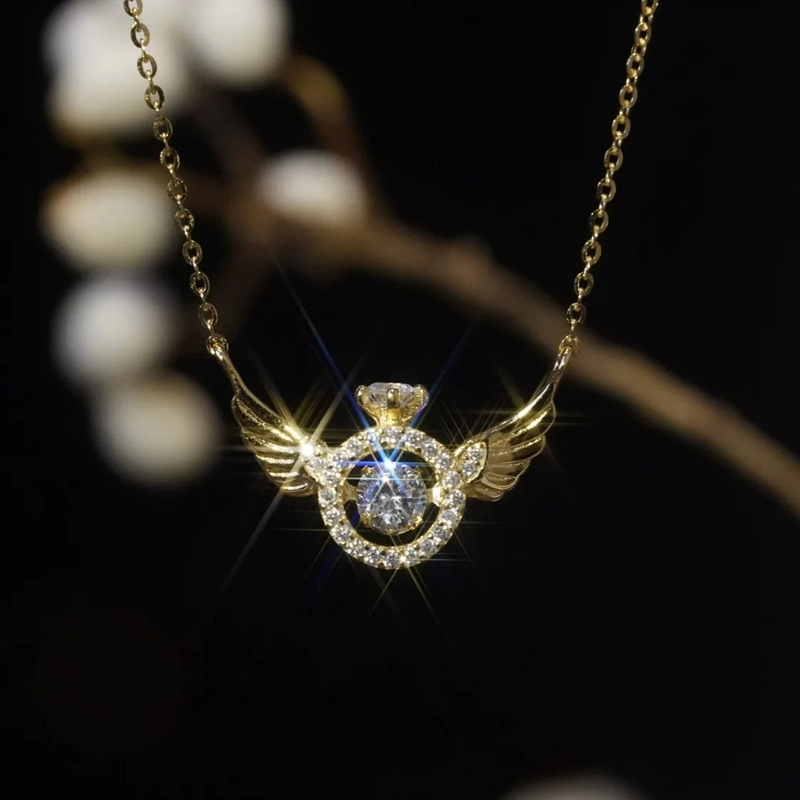 Collier Ange Élégant