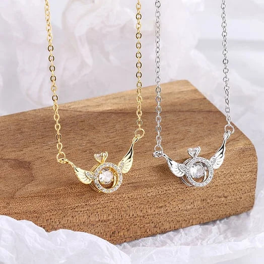 Collier Ange Élégant