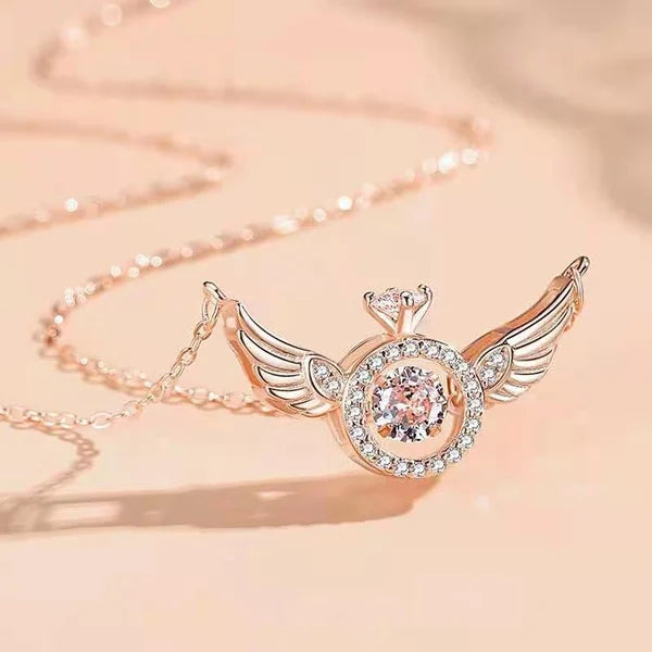 Collier Ange Élégant