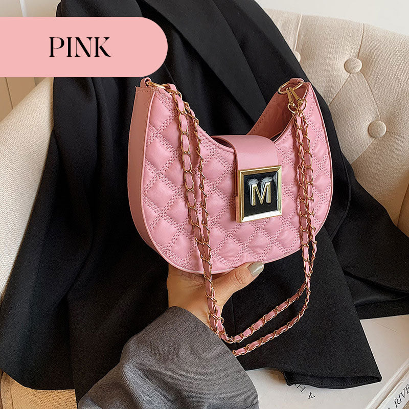 Sac bandoulière matelassé