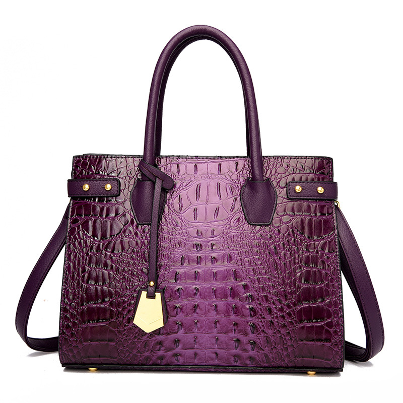 Sac Crocodile Femme Moderne