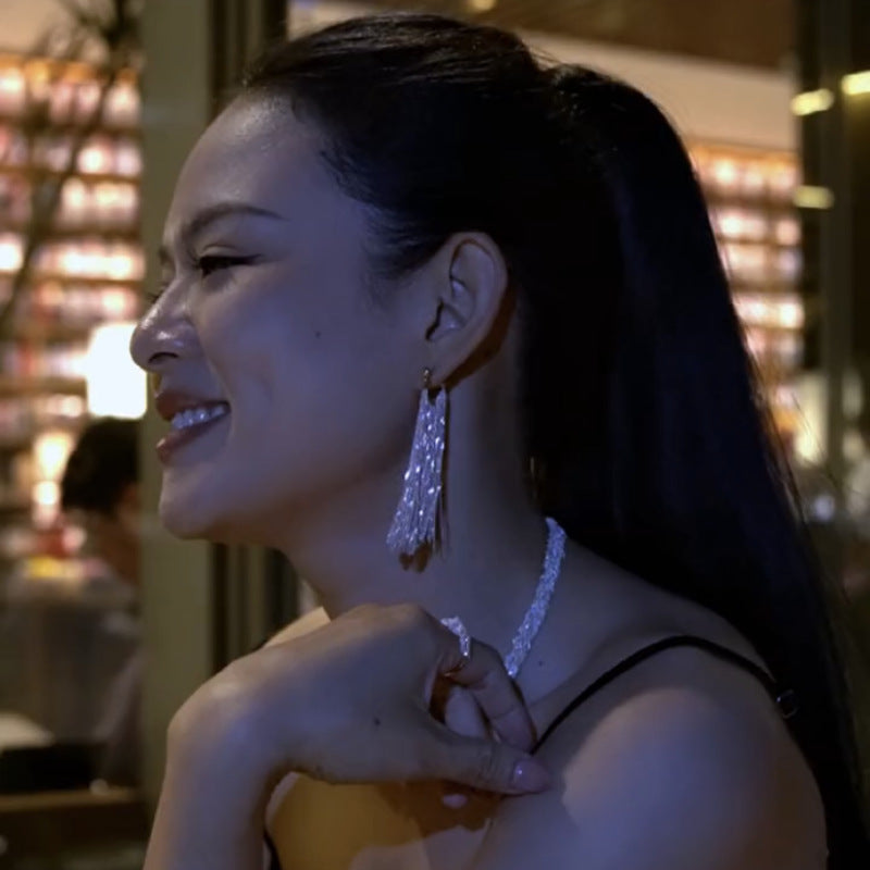 Boucles d'oreilles Galaxy