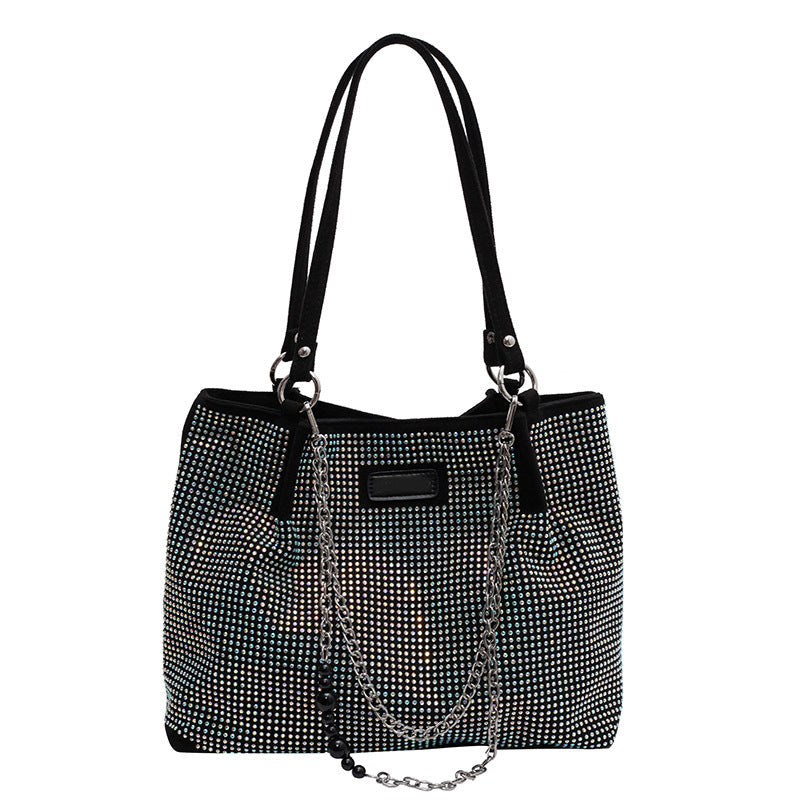Sac à bandoulière strass