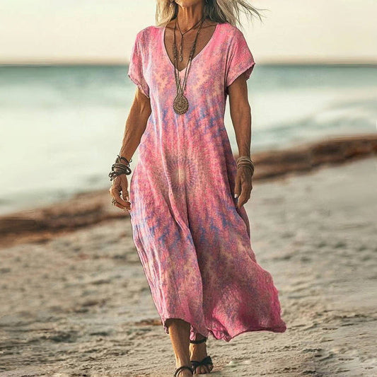 Robe Lylah élégante à dégradé