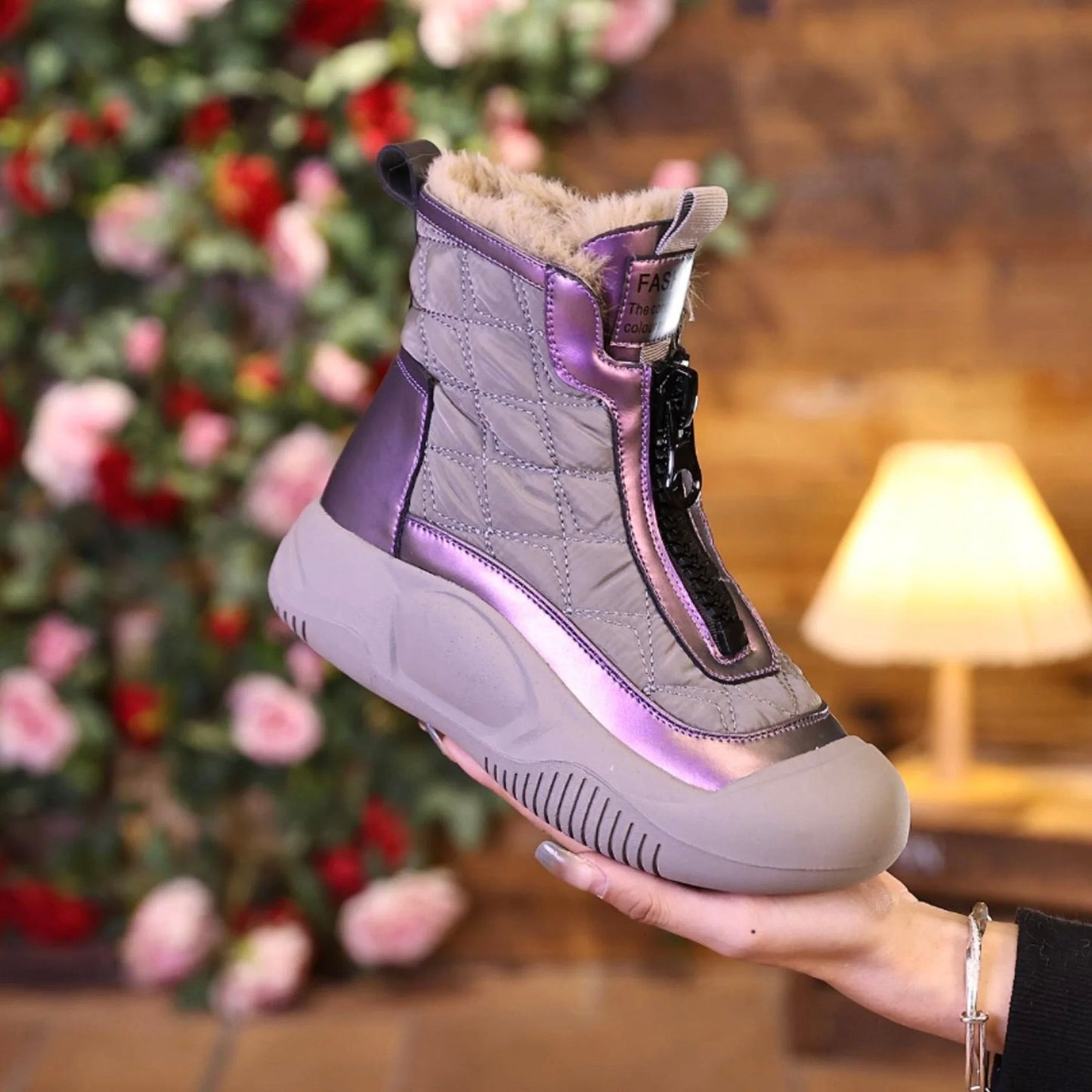 Bottines Confort Fourrées