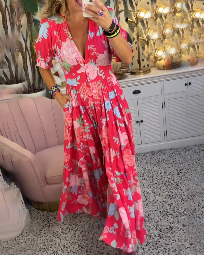 Robe Bellamy longue élégante