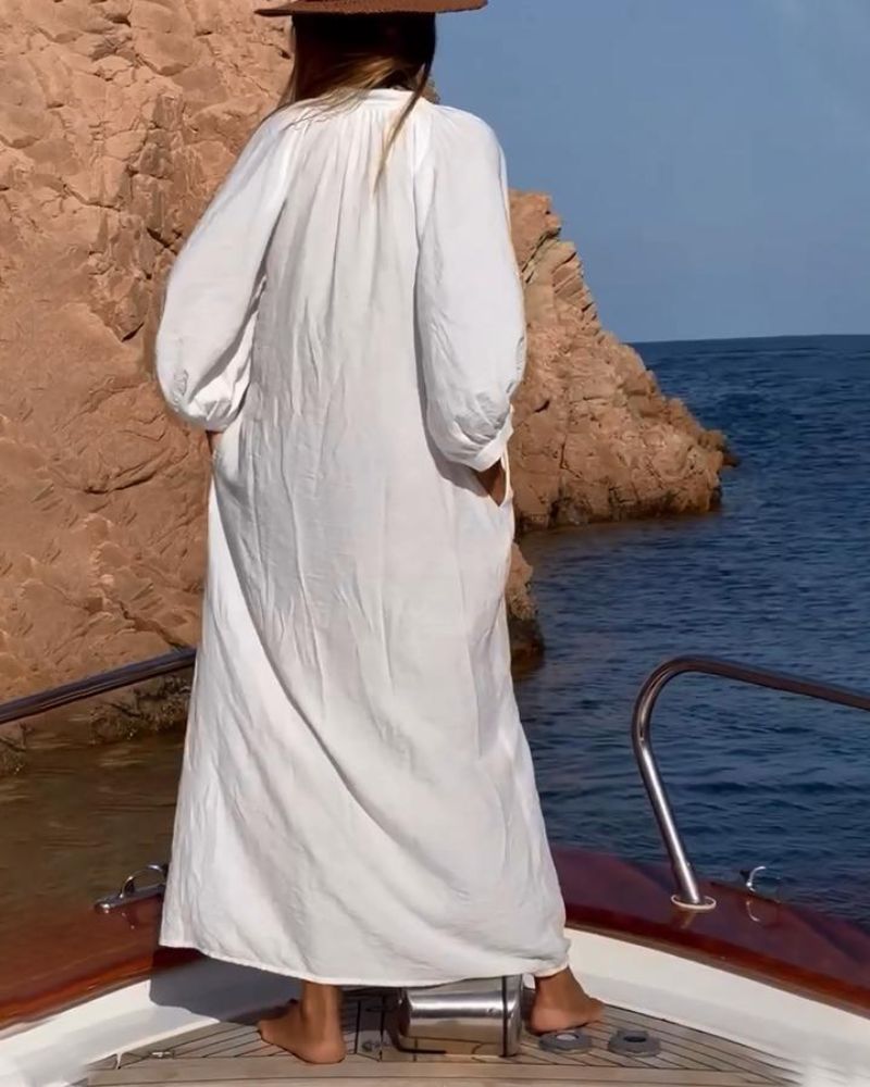 Robe Aghata confortable pour l’été