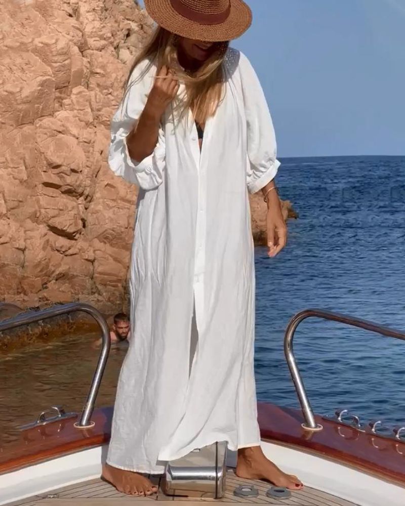 Robe Aghata confortable pour l’été