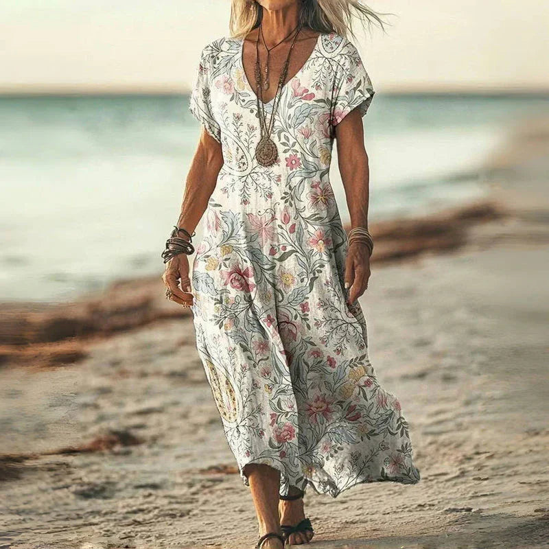 Robe Lylah élégante à dégradé