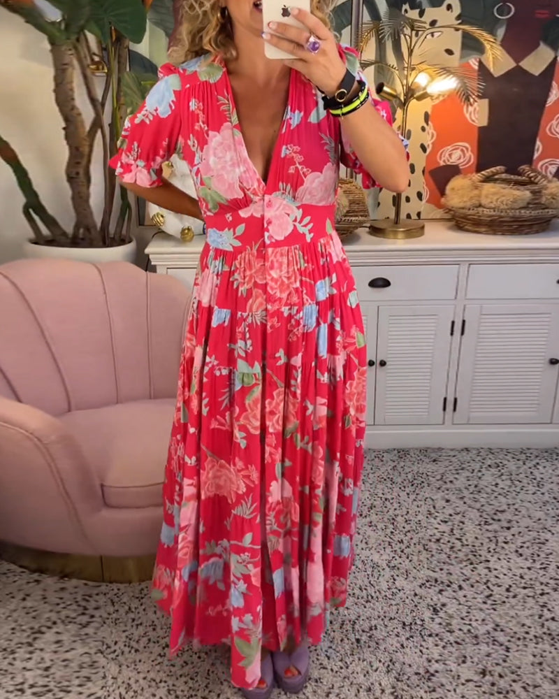 Robe Bellamy longue élégante