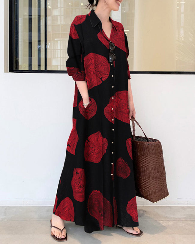 Robe Leilany élégante et décontractée
