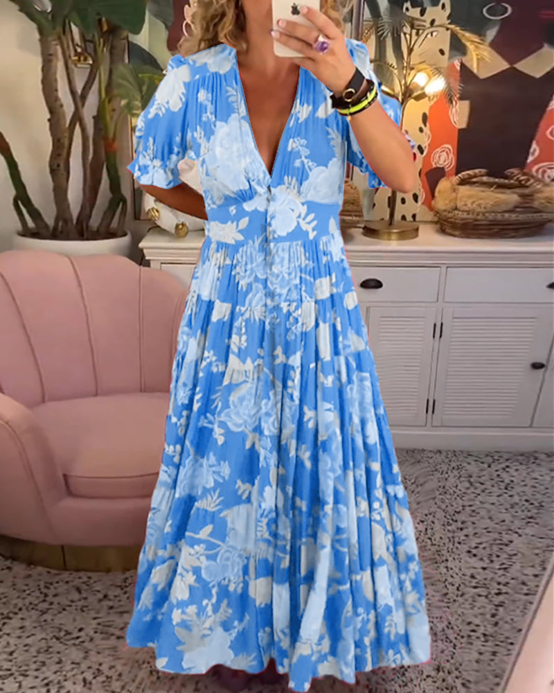 Robe Bellamy longue élégante