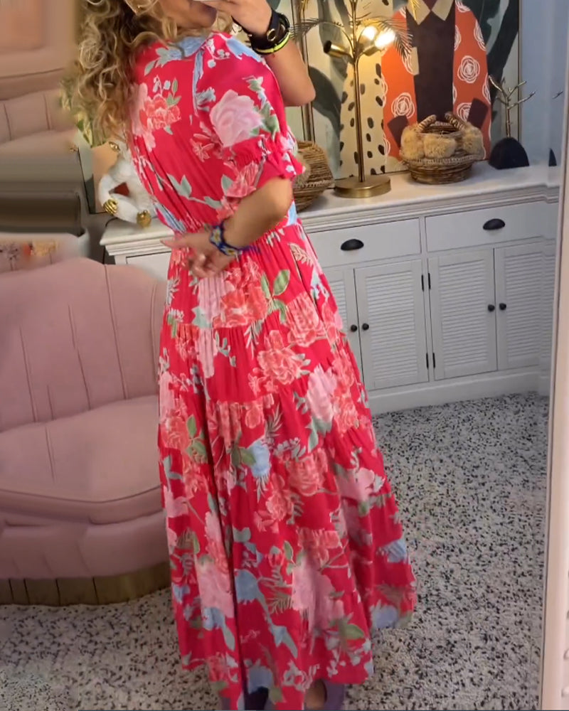 Robe Bellamy longue élégante